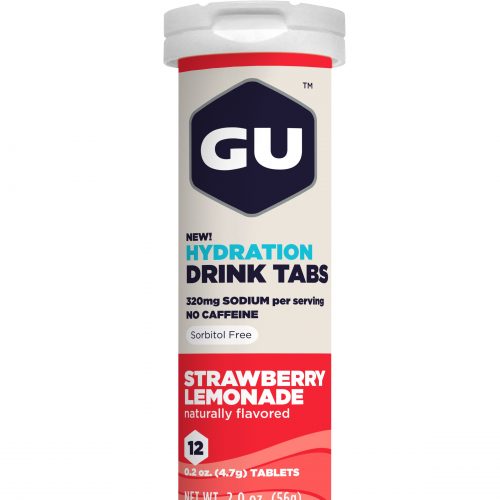 Gu Electrolyte Tablets - Strawberry Lemonade