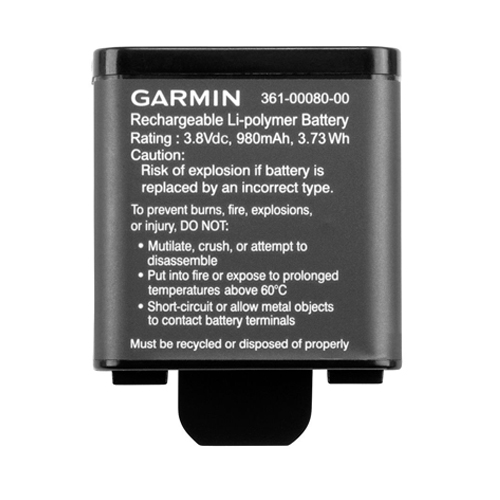 Batería Virb X - XE Garmin