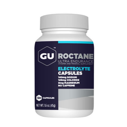 Gu Cápsulas de Electrolitos - Roctane Gu Cápsulas de Electrolitos - Roctane