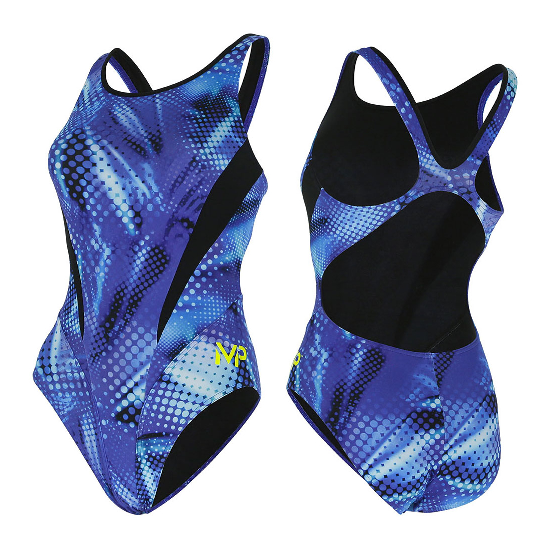 Traje de Baño Mesa Mid Back - Royal / Azul Traje de Baño Mesa Mid Back - Royal / Azul