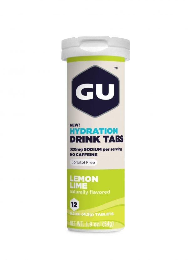 Gu Electrolyte Tablets - Lemon Lime