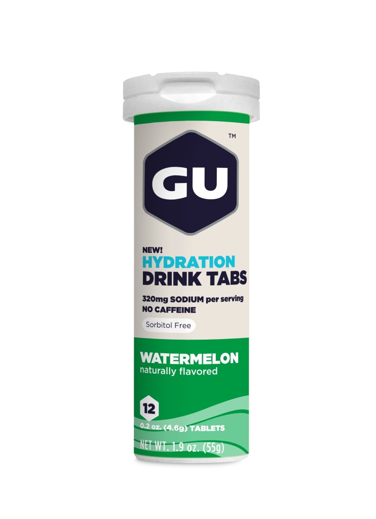 GU Hydration tabs