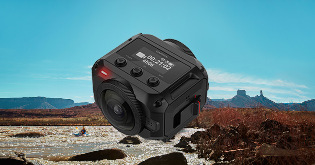 VIRB 360: la Nueva Cámara de Acción de Garmin