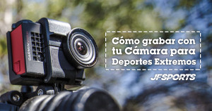 Cómo grabar con tu Cámara para Deportes Extremos