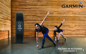 Pulsera de Actividad Vívosmart 3 de Garmin
