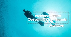Sumérgete con el Descent MK1 de Garmin