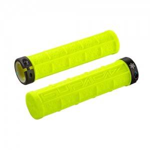 Puños de Goma Amarillo Neón | Supacaz
