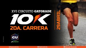 2da Carrera del XVI Circuito Gatorade 10K - Copa GU JF Sports