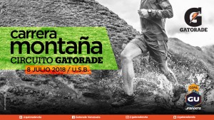 Carrera de Montaña Gatorade 2018 - Copa Gu JF Sports