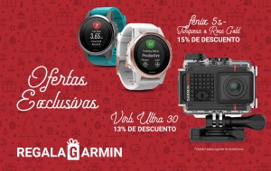 Ofertas Exclusivas Garmin