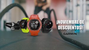 GARMIN | Noviembre | Mes de descuentos