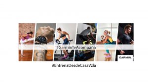 Garmin te acompaña - Entrena Desde Casa