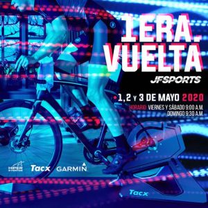 1ra Vuelta de Ciclismo Virtual JF Sports - HiperEventos