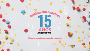 Aniversario 15 de JF Sports Venezuela
