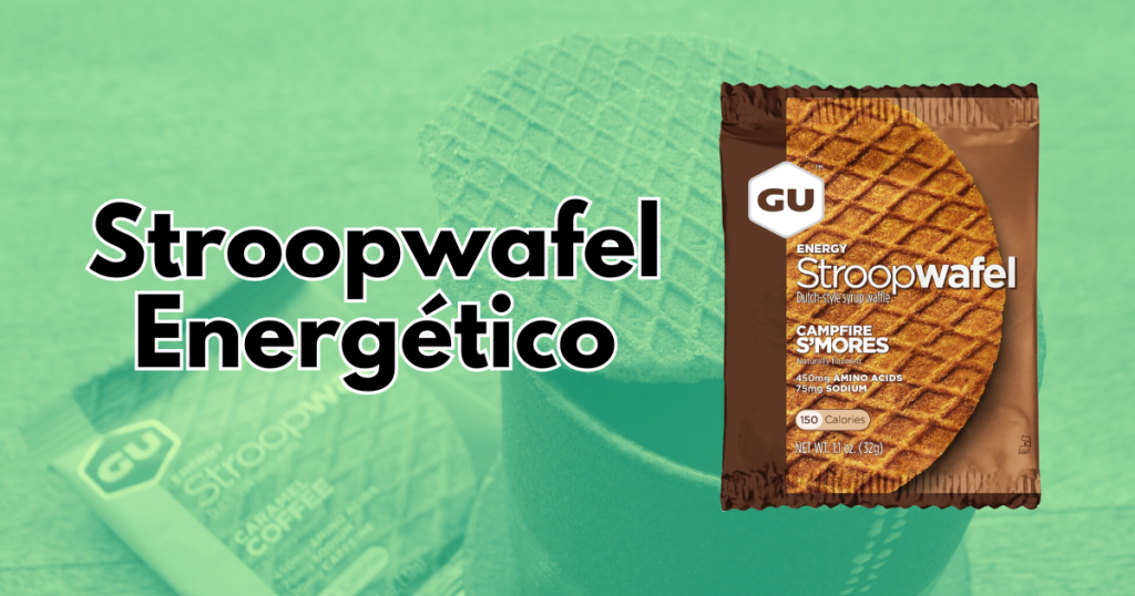 Stroopwafel Energético GU Energy Labs