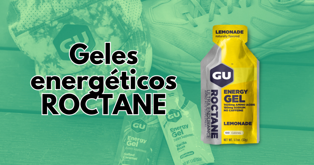 Geles energéticos Roctane