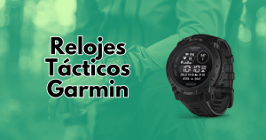 Relojes tácticos Garmin