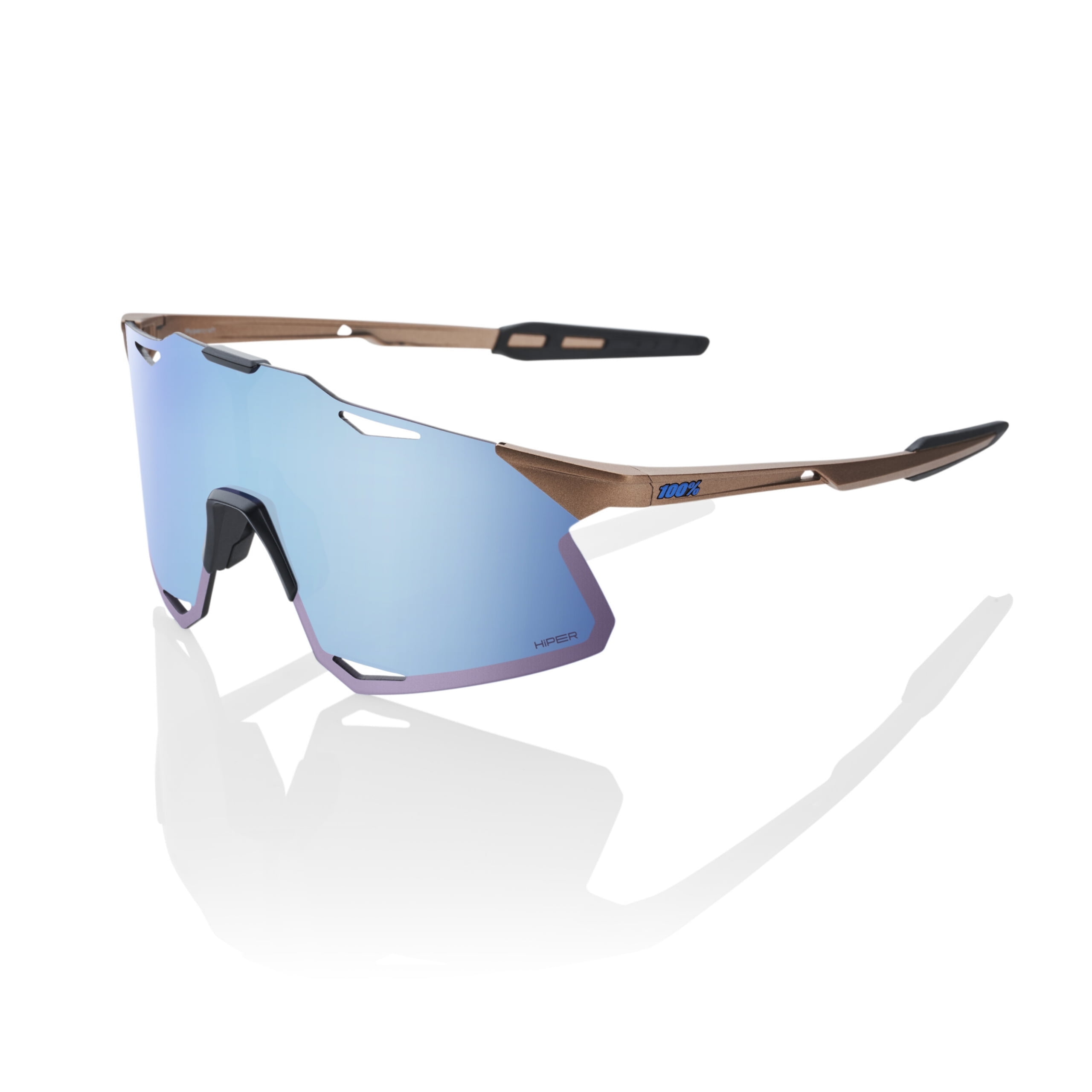 HYPERCRAFT - Matte Copper Chromium HiPER Blue Multilayer Mirror