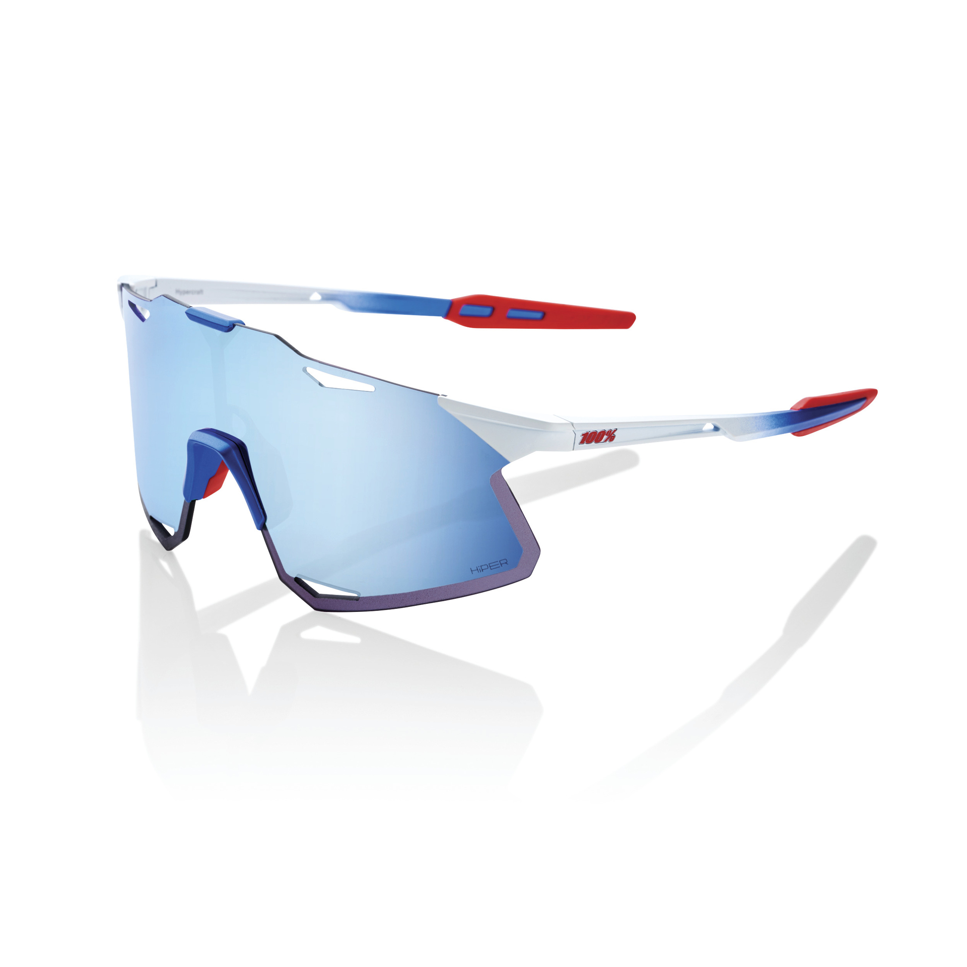 HYPERCRAFT - TotalEnergies Team White HiPER Blue Mirror