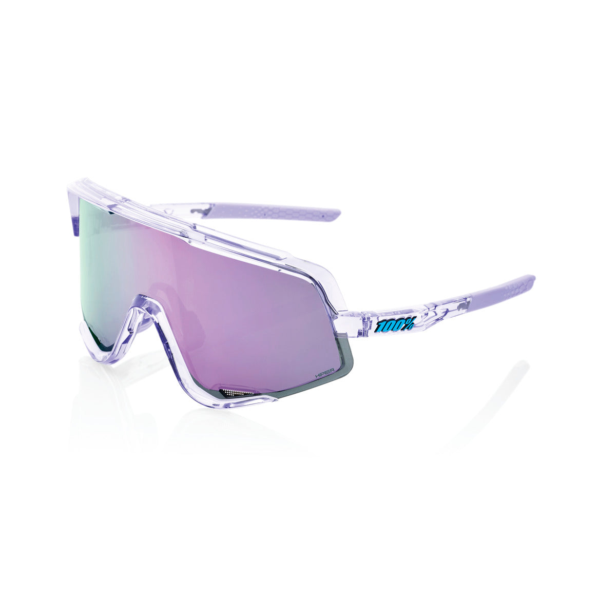 GLENDALE - Polished Translucent Lavender HiPER Lavender Mirror