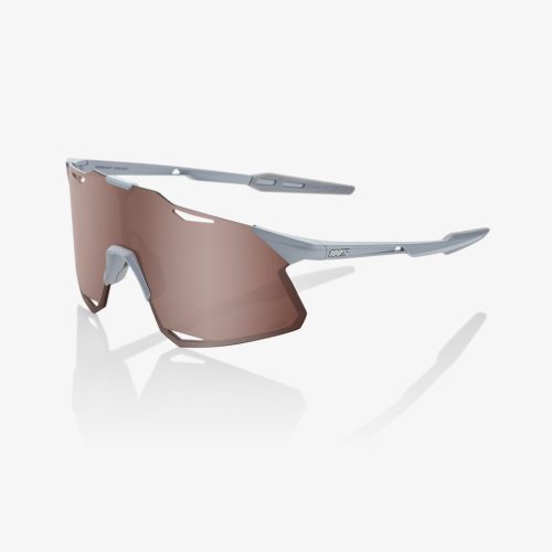 HYPERCRAFT - Matte Stone Grey HiPER Crimson Silver Mirror
