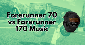 Forerunner 70 vs Forerunner 170 Music