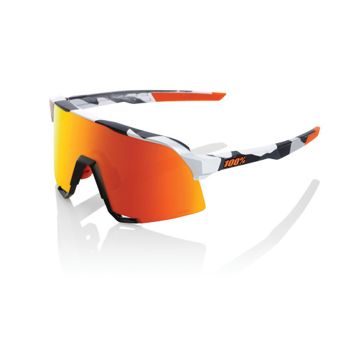 S3 - Baseball Soft Tact Grey Camo HiPER Red