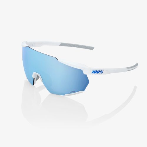 RACETRAP 3.0 White / Blue Mirror