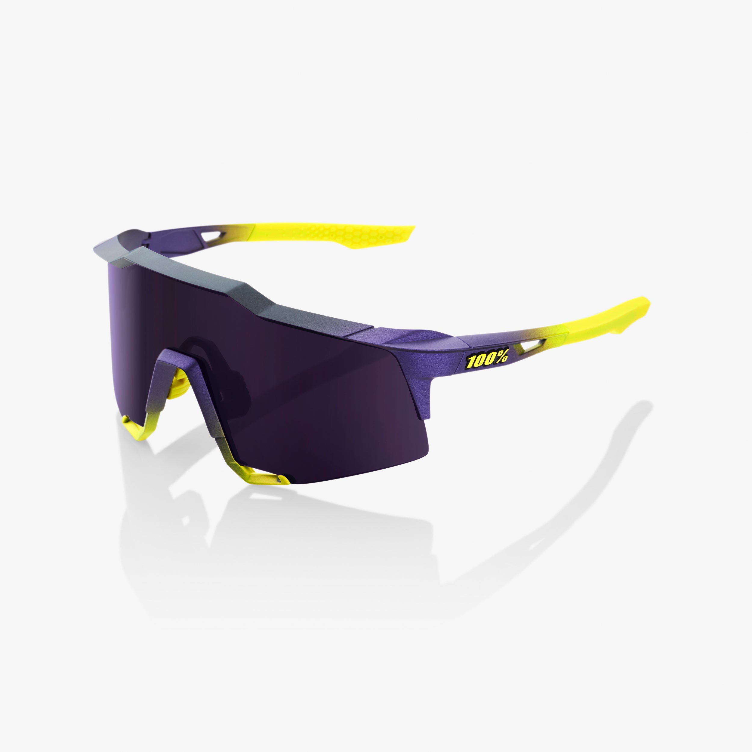 SPEEDCRAFT Matte Metallic Digital Brights / Dark Purple
