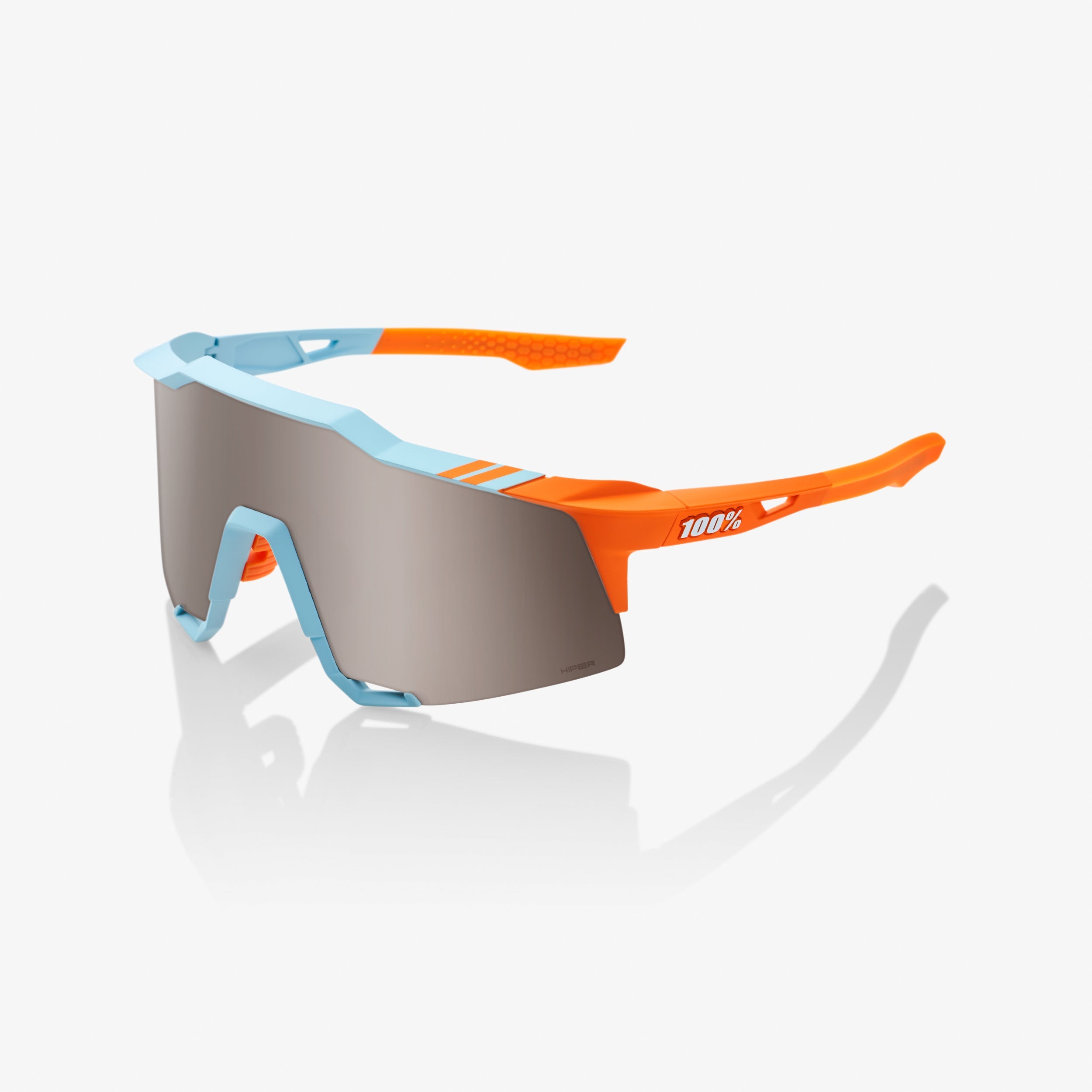 SPEEDCRAFT Matte White / HiPER Silver Mirror