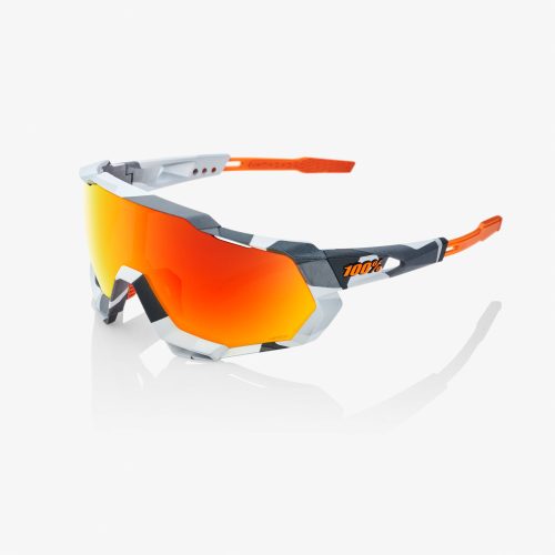 SPEEDTRAP White / Blue Mirror