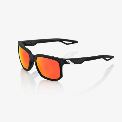 CENTRIC Matte Black / Red Mirror