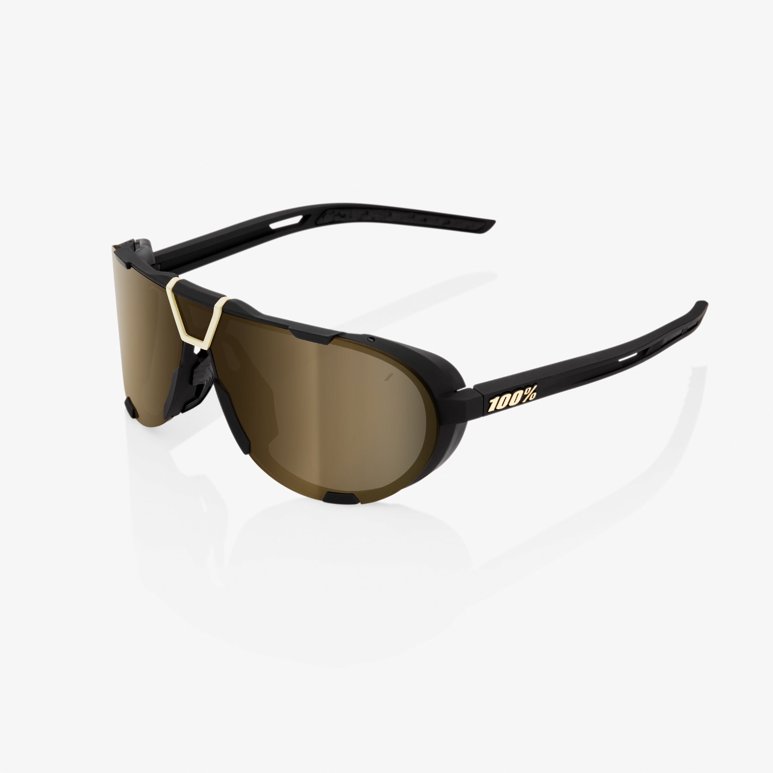 WESTCRAFT Soft Tact Black / Soft Gold Mirror