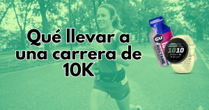 Qué llevar a una carrera de 10K: la lista que sí funciona en Venezuela