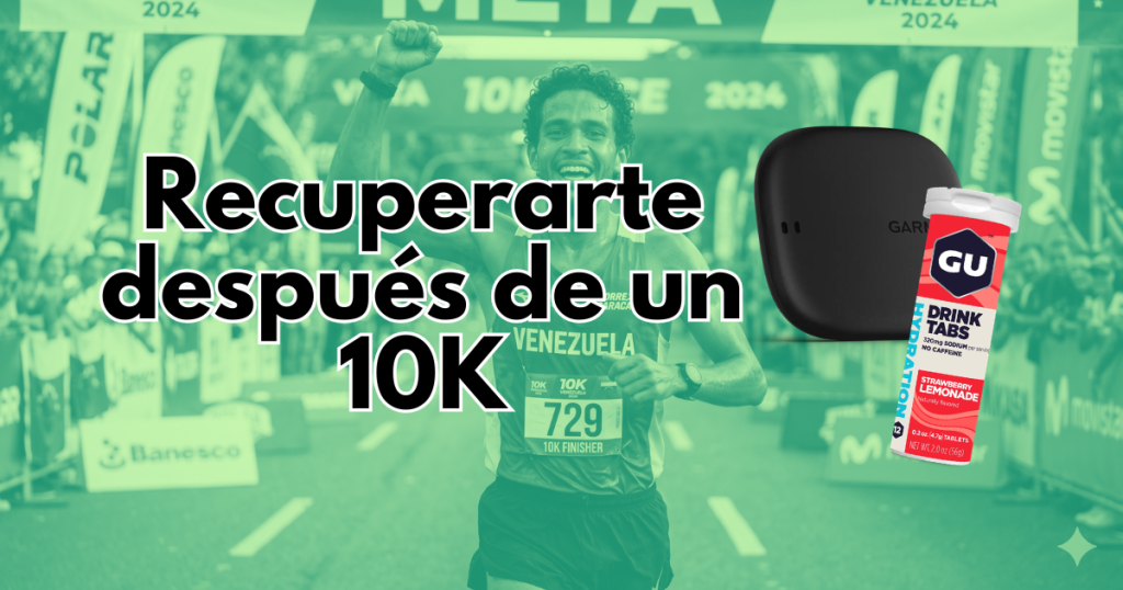 Cómo recuperarte bien después de una carrera de 10K (y llegar mejor a la próxima)