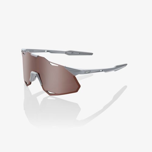 HYPERCRAFT XS Matte Stone Grey / HiPER Crimson Silver Mirror
