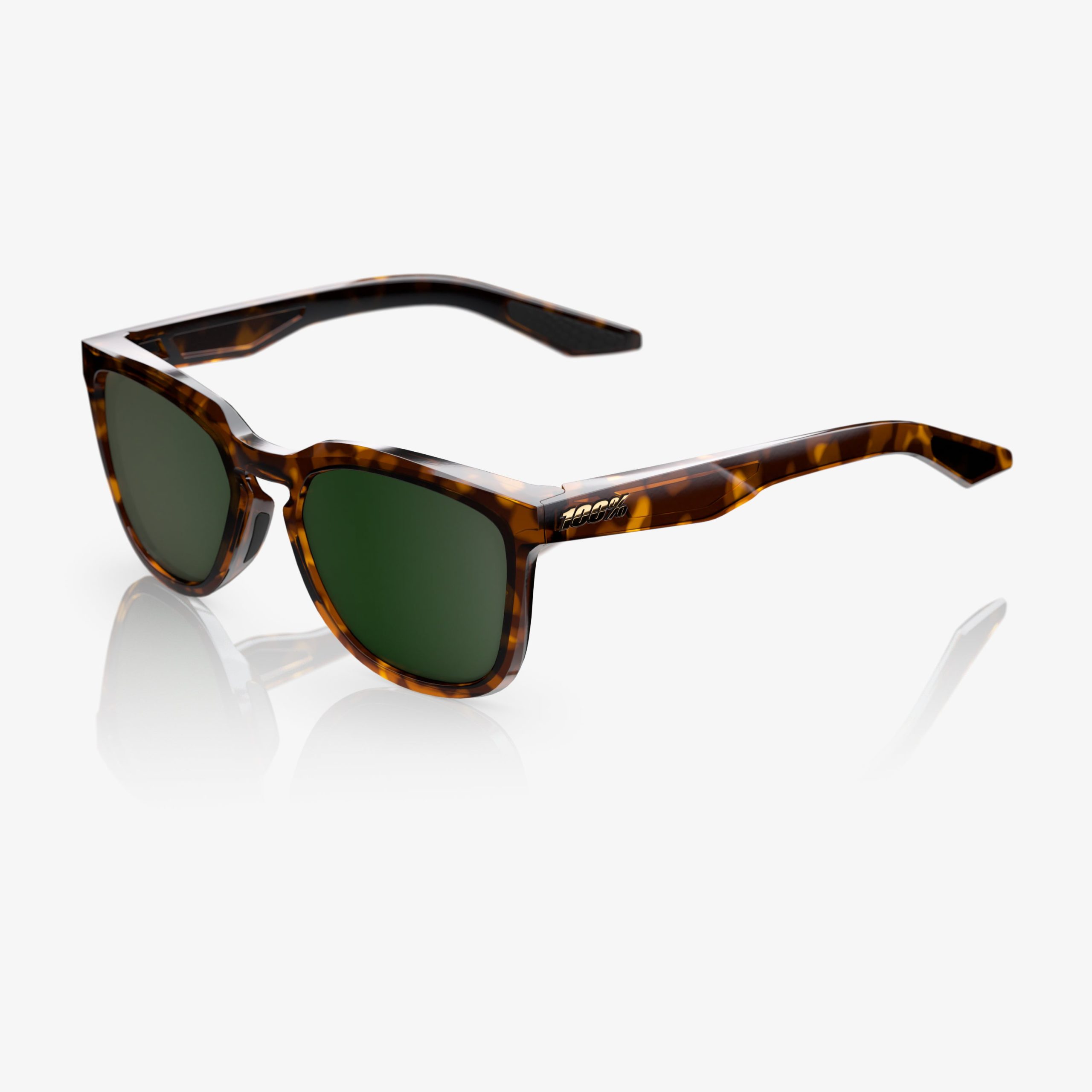 HUDSON Gloss Havana / Grey-Green Lens