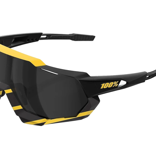SPEEDTRAP Black / Gold Mirror