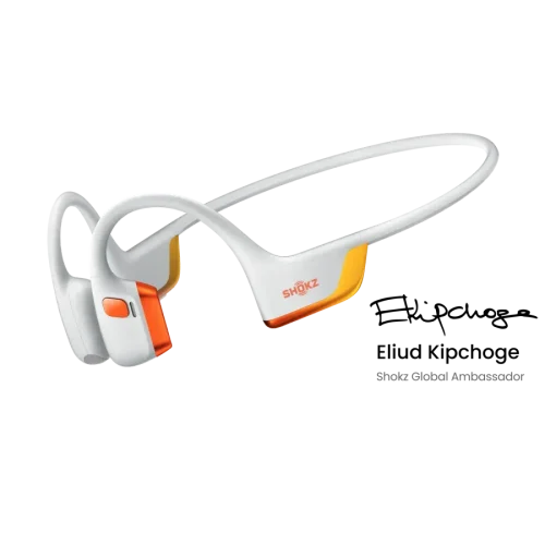 Open Run Pro 2 - Shokz - White Kipchogue